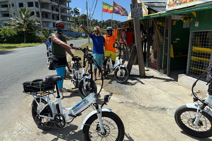 Breeze Through Tobago on an E-bike
