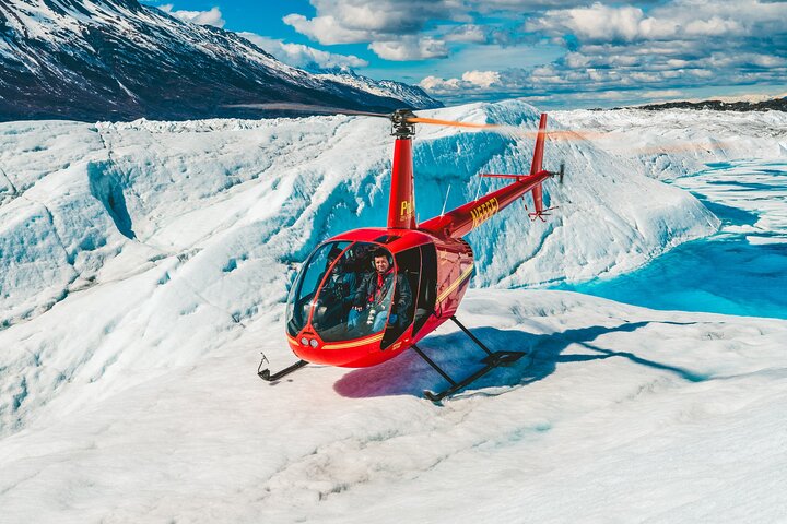 Knik Glacier Helicopter Flight-90 Mins-1 Landing-Anchorage Area