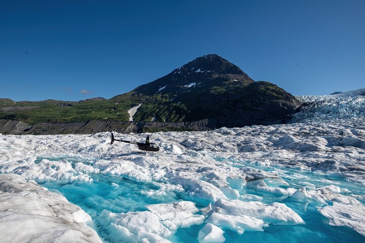 Knik Glacier Helicopter Flight-90 Mins-1 Landing-Anchorage Area