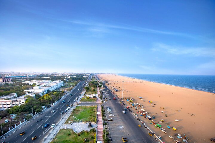 Best of Chennai: Guided Half Day City Tour with a local