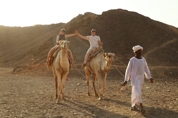 Marsa Alam Jeep: Desert Safari, Quad, Camel, Dinner & Stargazing