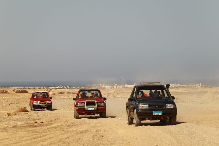 Marsa Alam Jeep: Desert Safari, Quad, Camel, Dinner & Stargazing