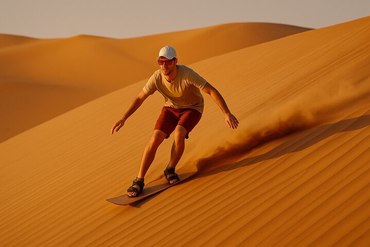 Vip Desert Safari Dubai With BBQ Buffet Dinner