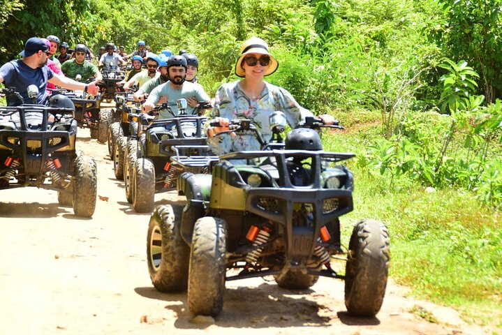 Langkawi ATV Jungle Ride to Durian Perangin Waterfall