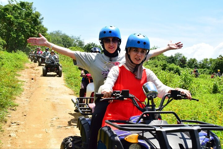 Langkawi ATV Jungle Ride to Durian Perangin Waterfall