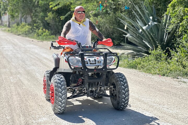 Jade Caverns and Mayan Village Cozumel ATV TOUR