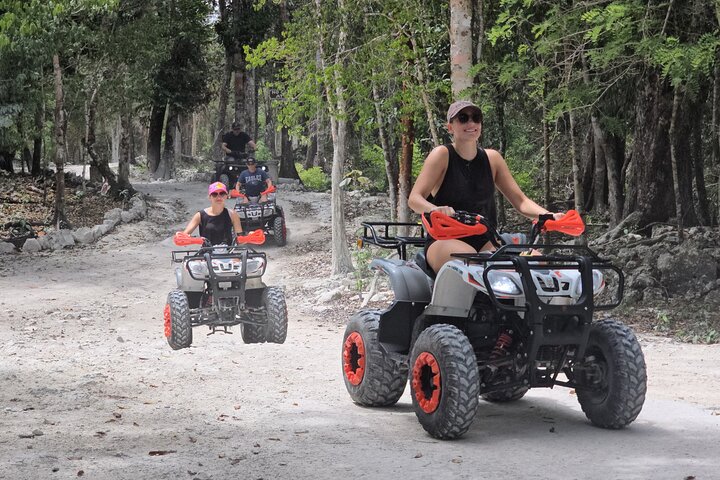Jade Caverns and Mayan Village Cozumel ATV TOUR