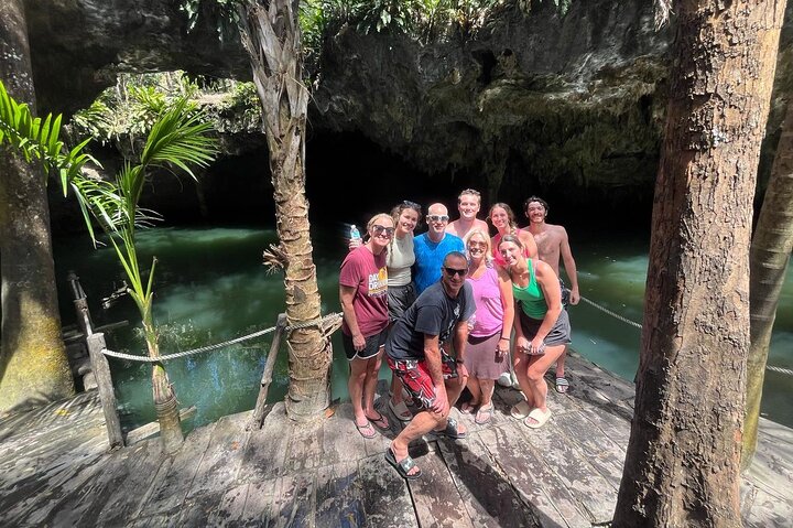 Jade Caverns and Mayan Village Cozumel ATV TOUR