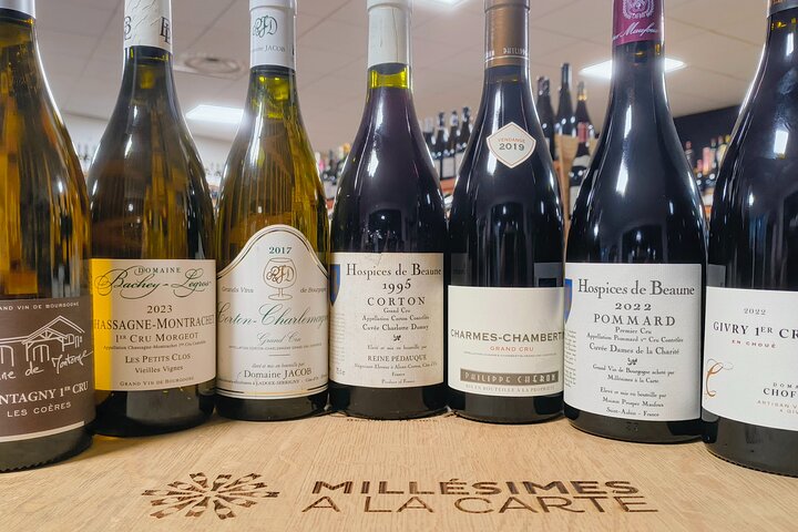 Private Tasting in Beaune : The Best of Burgundy Wines