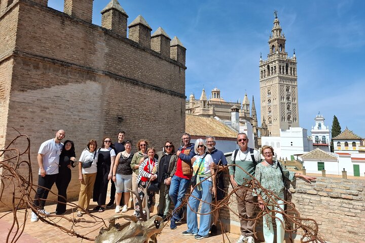 Alcazar and Cathedral of Seville Tour with Skip the Line Tickets