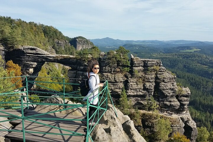 Bohemian & Saxon Switzerland Small Group Tour from Dresden