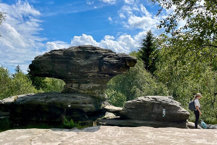 Bohemian & Saxon Switzerland Small Group Tour from Dresden