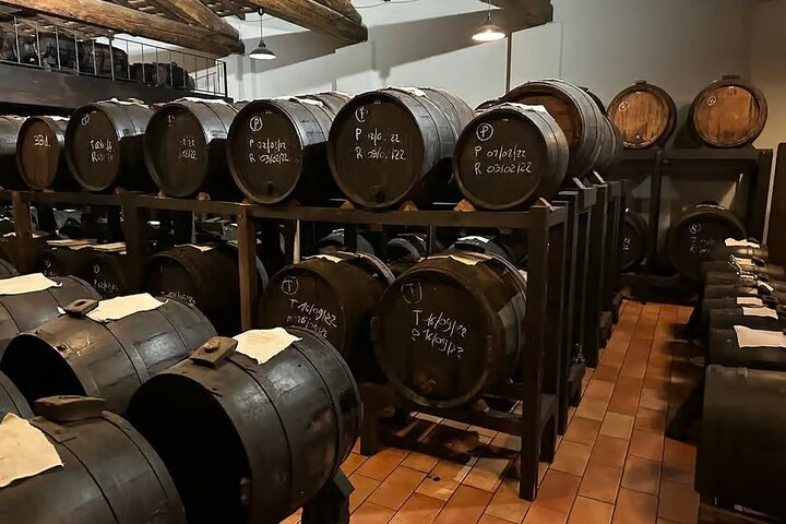 From Reggio Emilia AV Mediopadana to cheese ham balsamic vinegar
