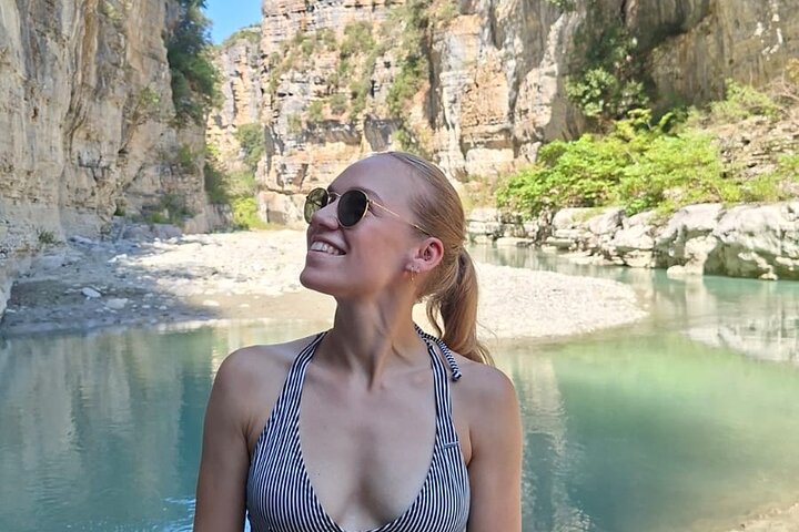 Skrapar Canyons Hiking Adventure Pirogoshi Cave and More