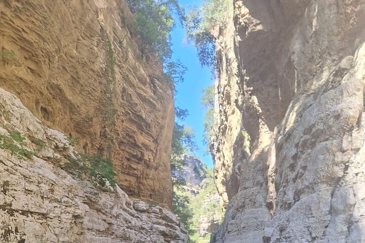 Skrapar Canyons Hiking Adventure Pirogoshi Cave and More