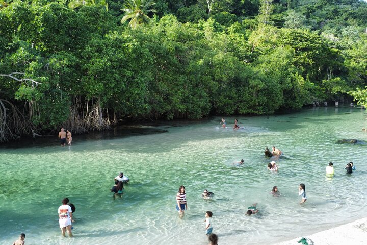 Adventure in Samaná : Lemon Leap and Lemon Jump.