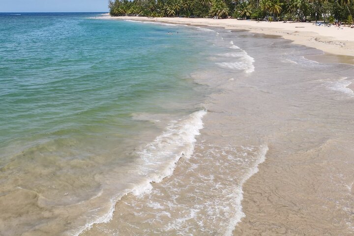 Adventure in Samaná : Lemon Leap and Lemon Jump.