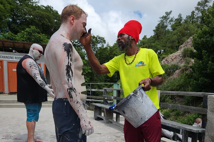 Private Best of St Lucia Mud Bath & Toraille Waterfall Excursion