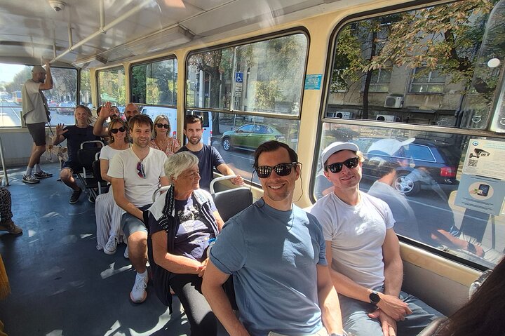 Sofia Food & History Tour with Communist-Era Tram Ride