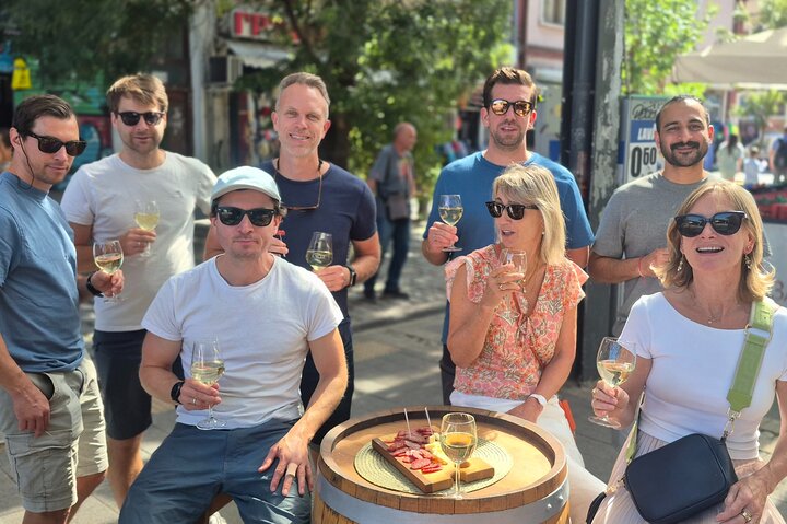 Sofia Food & History Tour with Communist-Era Tram Ride