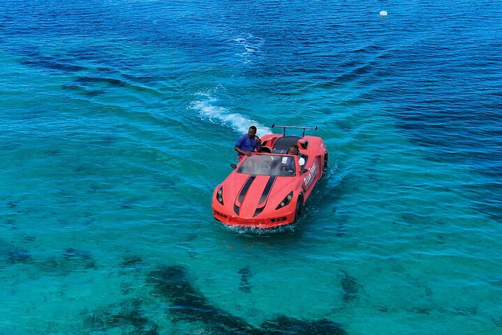 Jet Car with Optional Drone Video or KFC Meal in Montego Bay