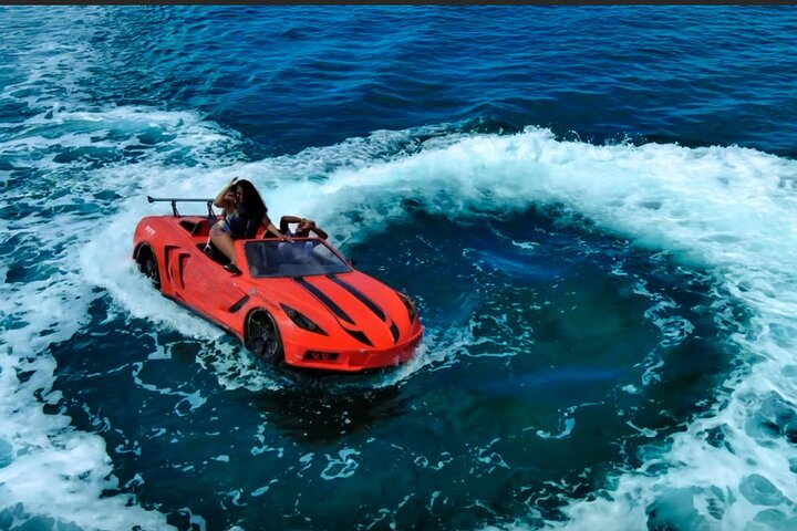 Jet Car with Optional Drone Video or KFC Meal in Montego Bay