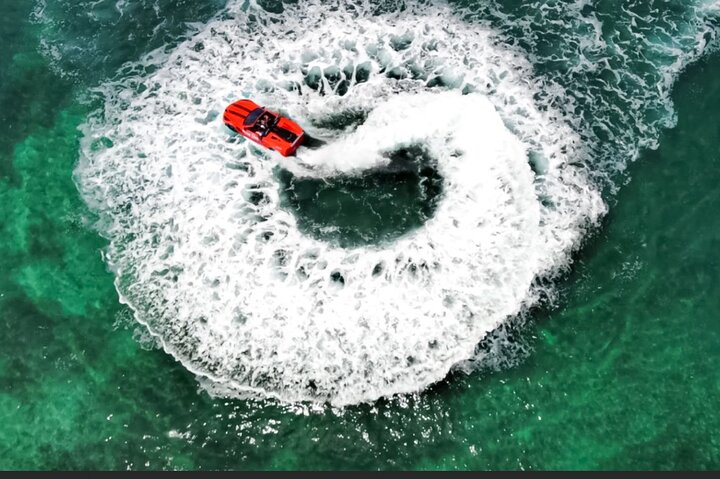 Jet Car with Optional Drone Video or KFC Meal in Montego Bay