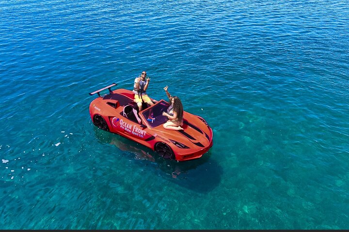 Jet Car with Optional Drone Video or KFC Meal in Montego Bay