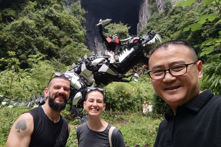 Chongqing Wulong National Park Private Tour
