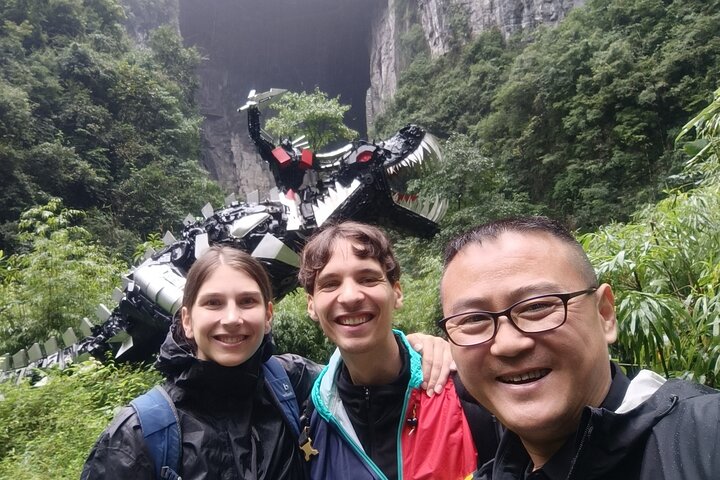 Chongqing Wulong National Park Private Tour