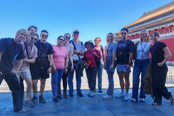 Beijing Forbidden City Ticket Booking (Optional: guide service)