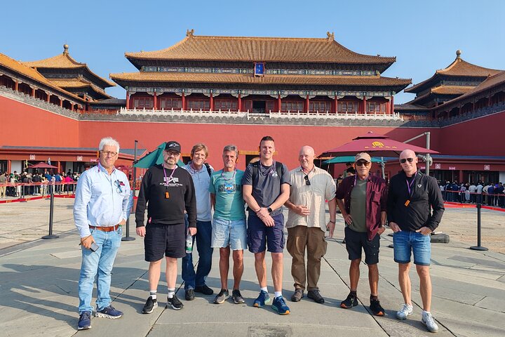 Beijing Forbidden City Ticket Booking (Optional: guide service)