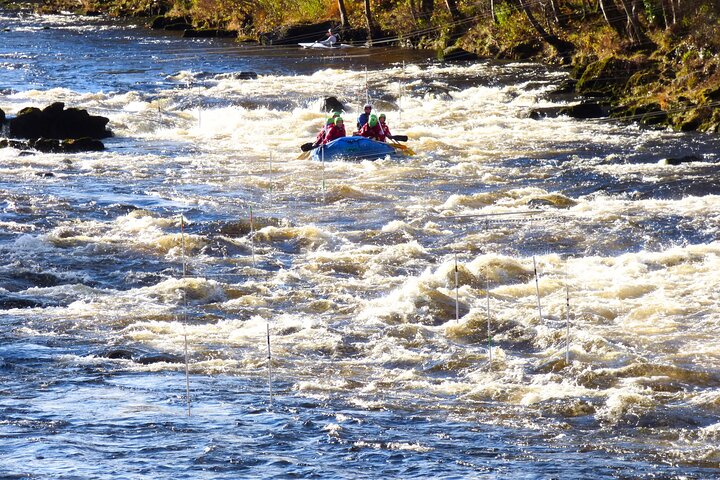 White Water Rafting on the River Tay from Aberfeldy