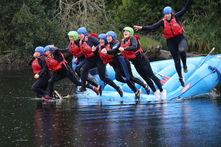 White Water Rafting on the River Tay from Aberfeldy