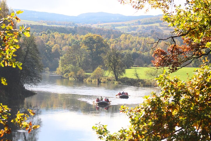 White Water Rafting on the River Tay from Aberfeldy