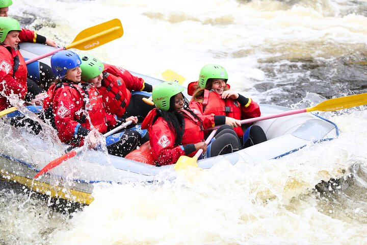 White Water Rafting on the River Tay from Aberfeldy