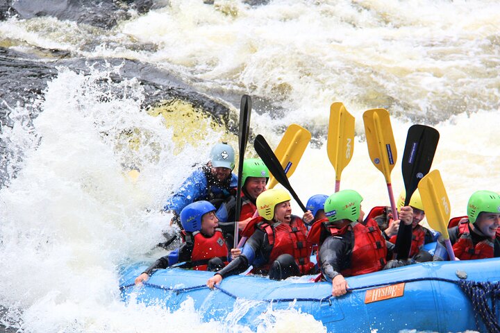 White Water Rafting on the River Tay from Aberfeldy