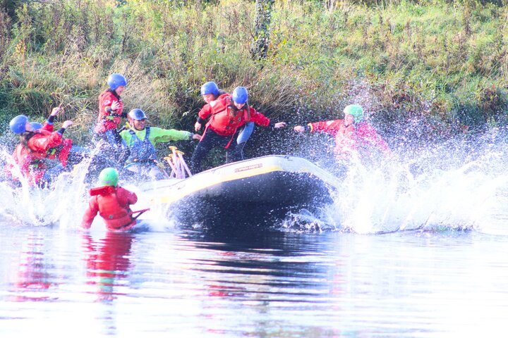 White Water Rafting on the River Tay from Aberfeldy