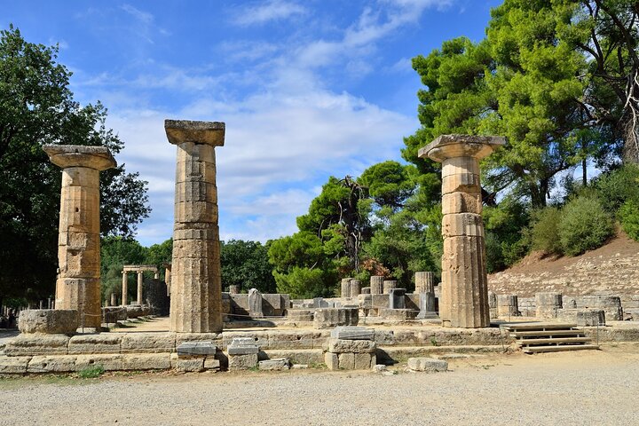 Ancient Olympia & Kourouta Beach - All Included Tour