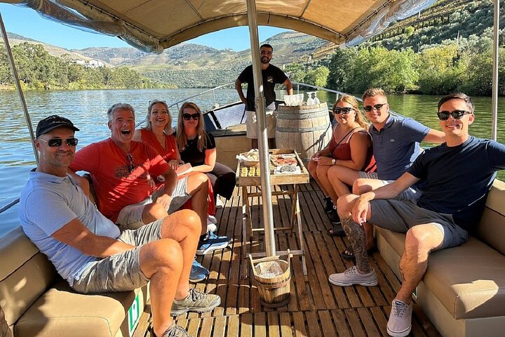 Douro Valley Small Group Premium Wine Tour Lunch and Private Boat
