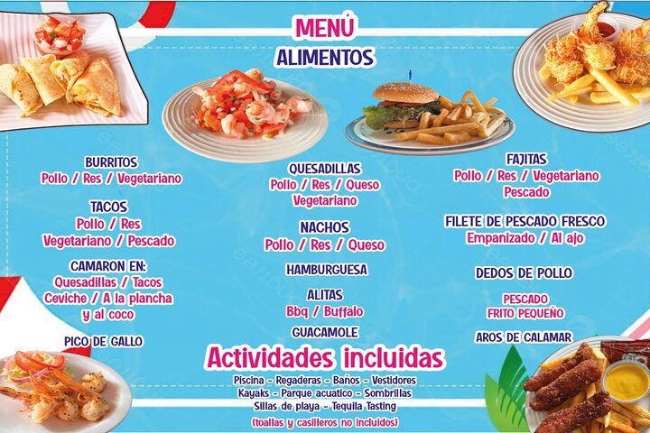 Chula’s All Inclusive Beach Pass with Transport