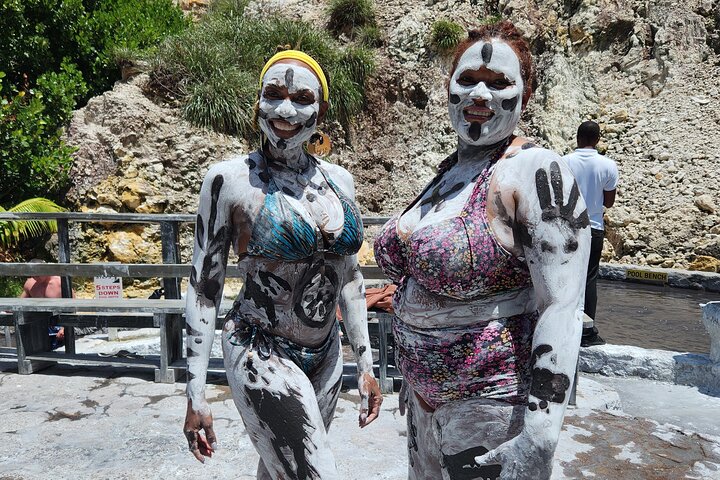 Land and Sea Tour St Lucia