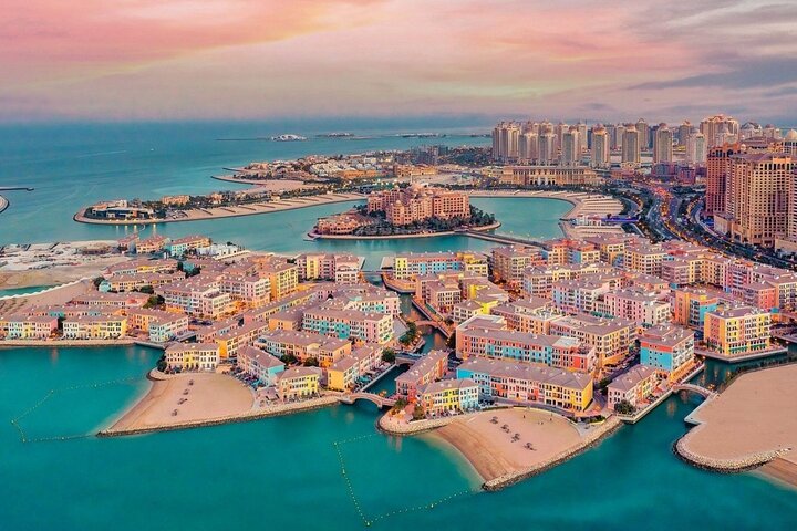Half Day Private Doha City Tour with Traditional Dhow Boat Cruise