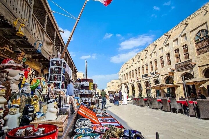 Half Day Private Doha City Tour with Traditional Dhow Boat Cruise