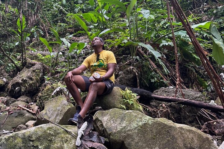 Scenic Hiking Trail Adventure of Montserrat