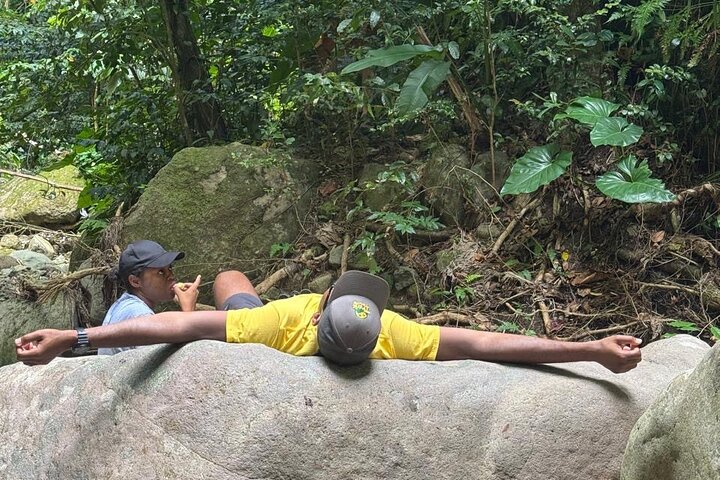 Scenic Hiking Trail Adventure of Montserrat