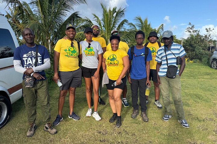 Scenic Hiking Trail Adventure of Montserrat