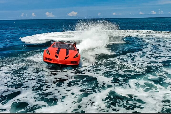 Jet Car with Optional Drone Video or KFC Meal in Montego Bay