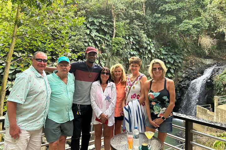 Best of Grenada: Waterfall, Grand Etang & Chocolate Half Day Tour
