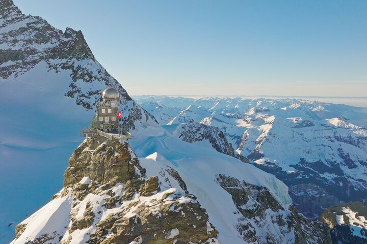 Jungfraujoch & Lauterbrunnen Alpine Tour | From Basel